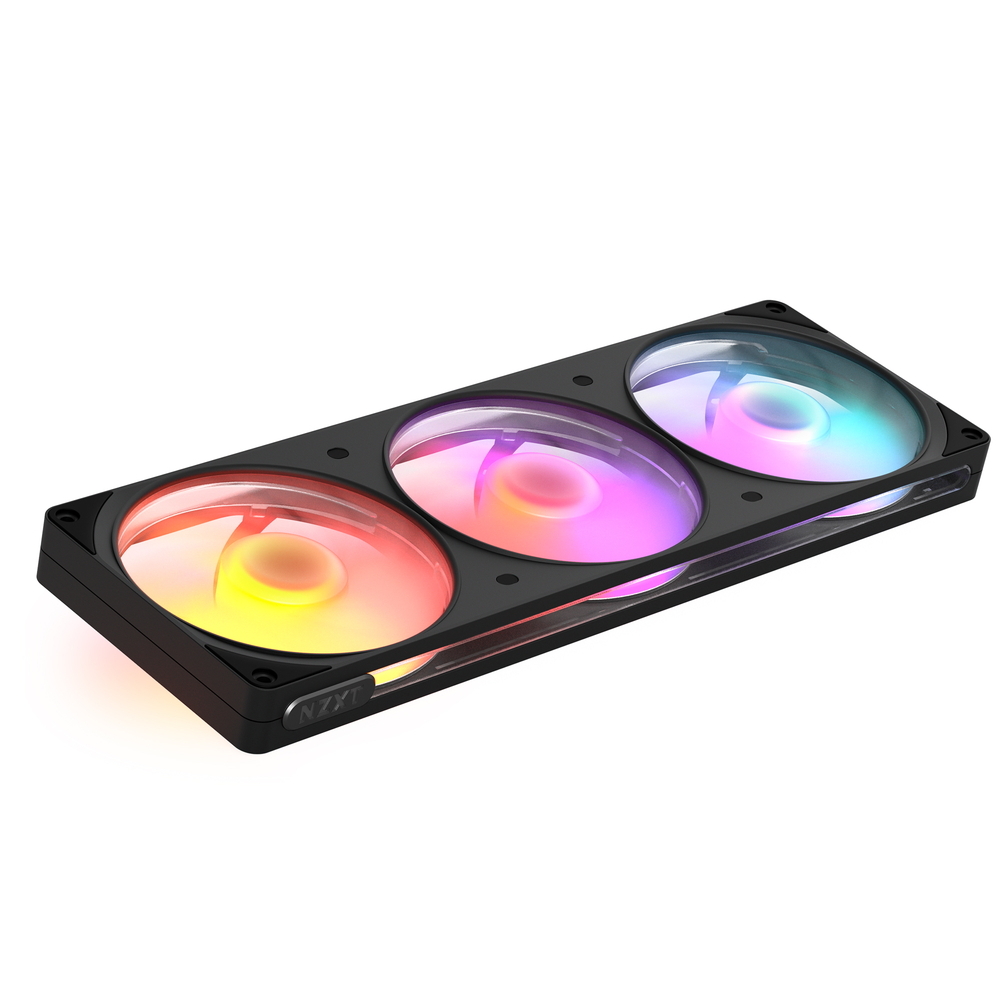 効率性や静音性を高めた、透明感あふれるRGBケースファン「F RGB V2